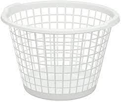 Features:high quality material:made of high quality oxford fabric,waterproof and durable,not easy to wrinkle, can be used for many years. Amazon Com United Solutions Ln0017 White Plastic One Bushel Capacity Laundry Basket 1 Bushel Round Laundry Basket In White Home Kitchen
