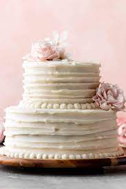 simple homemade wedding cake recipe