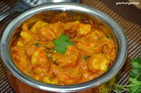 prawns curry without coconut