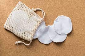 sustainable bamboo makeup removal pads