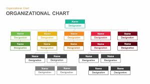 Organizational Chart Hierarchy Templates For Powerpoint And