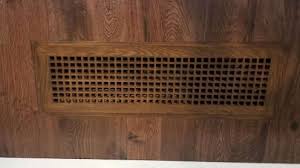 wood floor vents flush mount floor