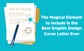 How To Write The Best Graphic Design Cover Letter