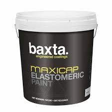 Baxta Maxicap Elastomeric Paint Baxta