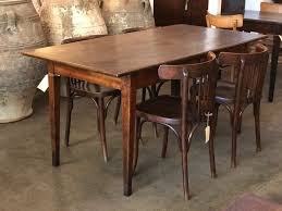 These dining chairs nz are not just ideal for dinner tables but can be set up anywhere without hampering their unique look. French Antique Dining Table Or Desk 1 6m In Sold Vitrine