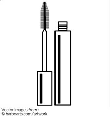 makeup clipart mascara pencil and in