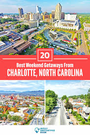20 best weekend getaways from charlotte