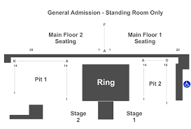 Ring Of Honor Wrestling Unauthorized Tickets