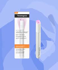 Neutrogena Launches Light Therapy Acne Spot Treatment