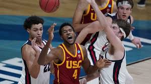 Skinny, with high center of gravity and still needs to add muscle to huge frame. Usc Blown Out By Gonzaga Falls Short Of Final Four
