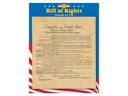 Trend Enterprises T 38276 Learning Chart Bill Of Rights