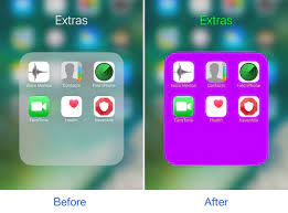 Watch the video explanation about 7 aesthetic ways to organize iphone apps! Customize The Colors Of Your Home Screen Folders With Foldercolor
