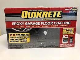 kit epoxy garage floor coating