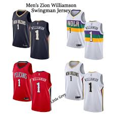 Zion williamson tied his season high with 32 points during wednesday's win vs. Nba New Orleans Pelicans 1 Zion Williamson Swingman Jersey Shopee Philippines