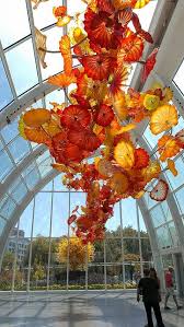 Chihuly Glass Garden Blown Glass Art