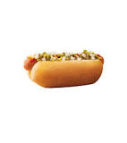 What kind of hot dog does Sonic use?
