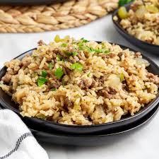 one pan dirty rice recipe inspired