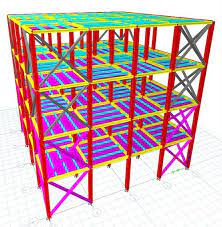 ایتبس (ETABS) – مهندسان مشاور چرخ تحلیل