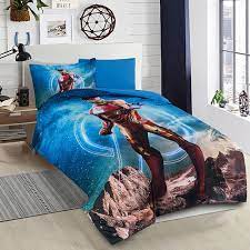 Nova Home Comforter 4pcs Set Iron Man