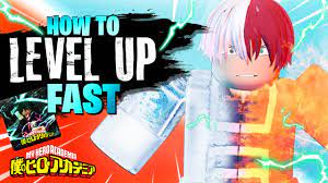 boku no roblox remastered how to level