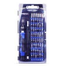Mastrap 60 In 1 Precision Screwdriver Set With 56 Bits Flexible Shaft Multifunctional Magnetic Electronics Repair Tools Kit For Smartphone Game