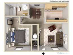 1 bedroom apartment d at 999