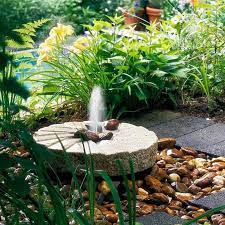 Gorgeous Backyard Garden Fountain Ideas