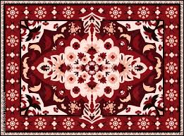 indian rug persian textile carpet