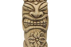 Willowstone Tiki Head Planter Large