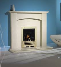 Fireside Payton Micro Marble Fireplace