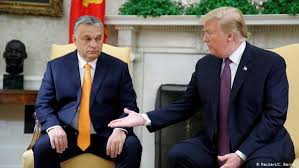 Viktor mihály orbán (born may 31, 1963, in székesfehérvár) is a conservative hungarian politician and served as prime minister of hungary between 1998 and 2002 and again since may 29, 2010. Opinion Donald Trump S Lonely Dream Of Viktor Orban Like Power Opinion Dw 14 05 2019