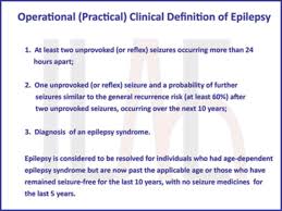 definition of epilepsy 2016