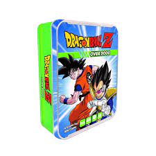 I haven't cared about dragon ball video games for years. Dragon Ball Z Over 9000 Game Tin Gamestop