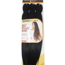 Amore Mio Synthetic Pre Stretched Ez Ready Braid 25 Inch 3x Triple Value Pack