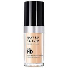 bnib makeup forever ultra hd foundation