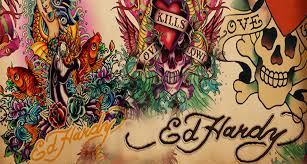 luxury for american brand ed hardy