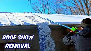 snow removal gadget from a roof you
