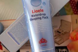 review lioele waterdrop sleeping pack