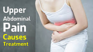 upper abdominal pain and bloating why