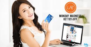 at lazada with your rcbc credit card