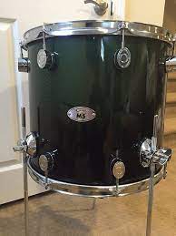 pdp by dw m5 14x16 maple floor tom