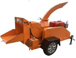 commercial 25hp wood chipper garden