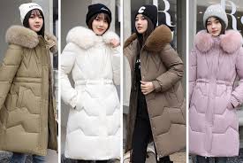 Women S Long Winter Parka Coat Offer