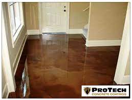 concrete floor epoxy coatings sealers