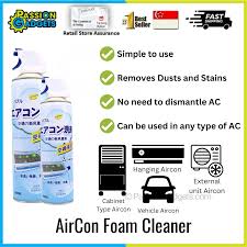 anese aircon foam cleaner