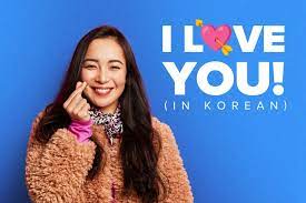 i love you in korean 12 authentic