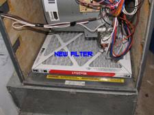 Look for the appropriate markings that tell you which side of the filter should be facing the furnace. Furnace Filter Installation Furnaces Hvac Repair Topics