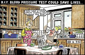 Medical health hospital heart doctor heartbeat pulse rhythm health check. Cartoon Diy Blood Pressure Test The English Blog