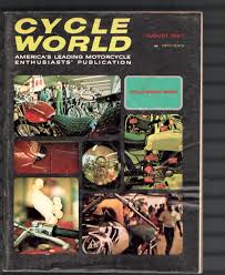 1967 cycle world show van tech grant