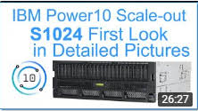 power10 servers as infographics